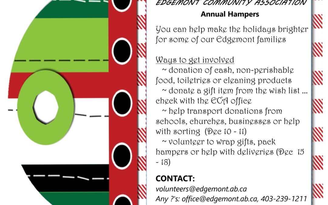 ECA Annual Hampers