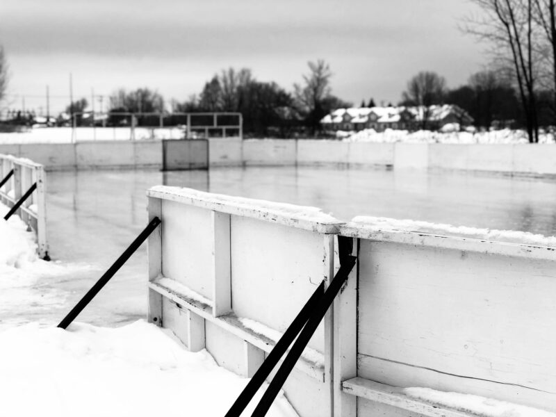 Edgemont Outdoor Ice Rink is Open!