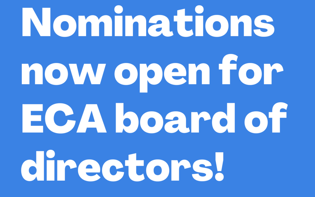 Now open: Board of Director Nominations
