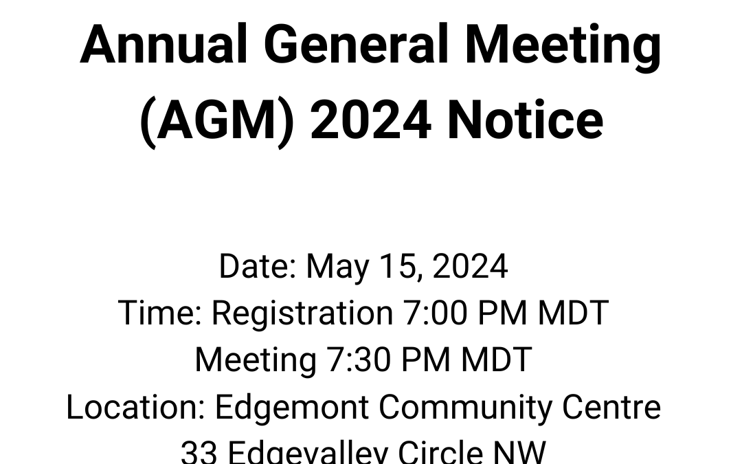 2024 AGM – May 15th